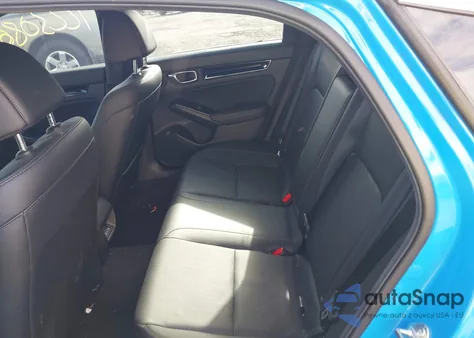 2024 Honda Civic Sport Touring z USA, uszkodzony, nr VIN 19XFL1H86RE009355